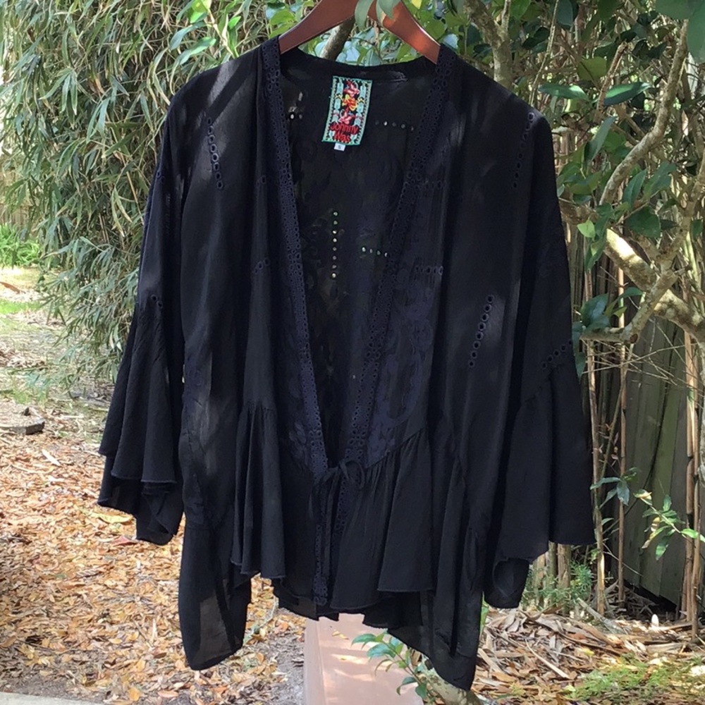 Johnny Was Kimono Jacket